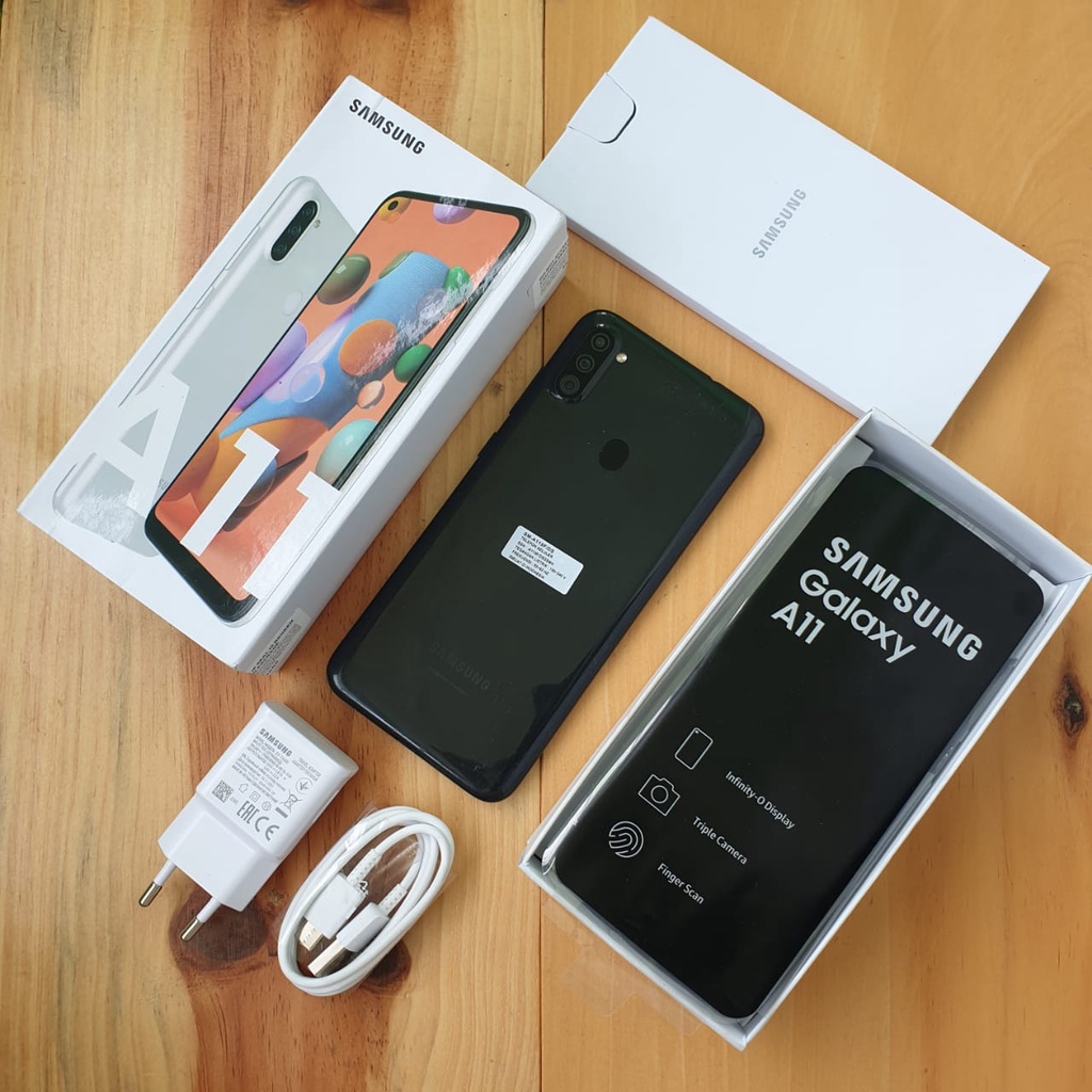 HP SECOND SAMSUNG A11 3/32GB HANDPHONE SECOND HP SEKEN HP BEKAS MURAH-2