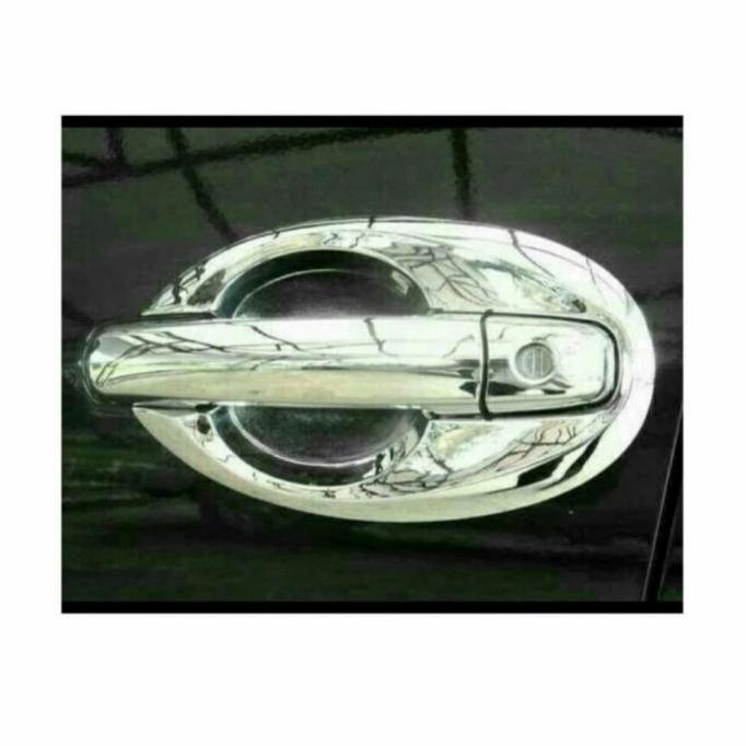 Paket Outer Mangkok + Cover Handle Ertiga Lama Crome 021