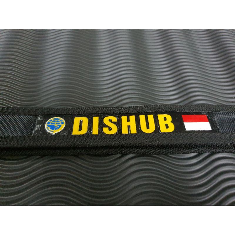 Sabuk dalaman PDH DISHUB |sabuk perekat DISHUB