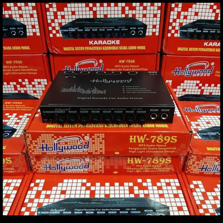Equalizer Audio Mobil Preamp