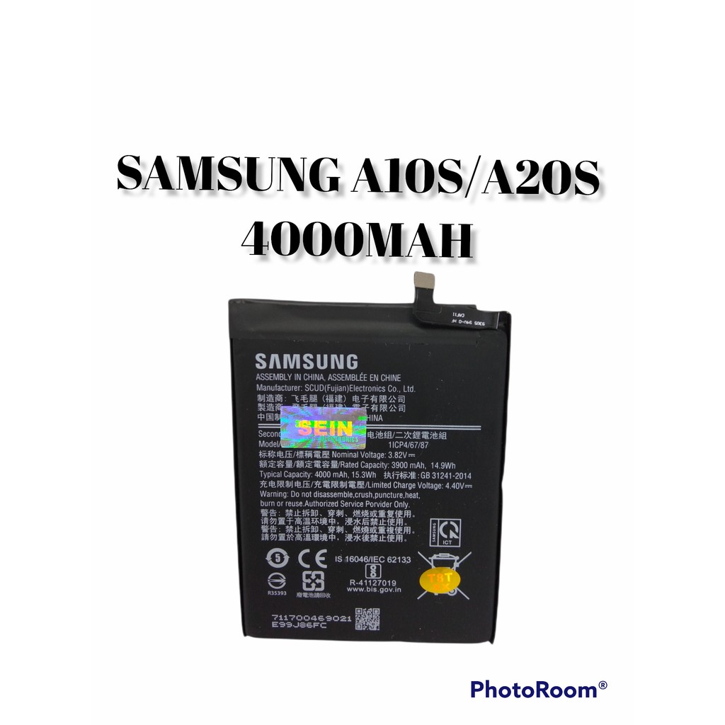 BATERAI ORIGINAL SAMSUNG GALAXY A10S / A20S