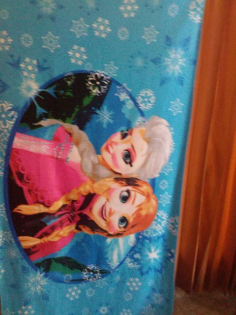 Handuk Karakter  Tipis Hm - Uk -/+ 70* 140 Cm