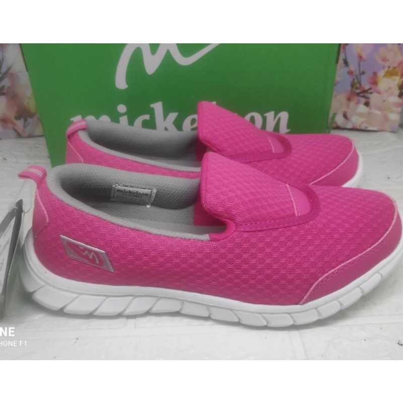 SEPATU ARDILES MICKELSON slip on 37-40 warna pink harga obral