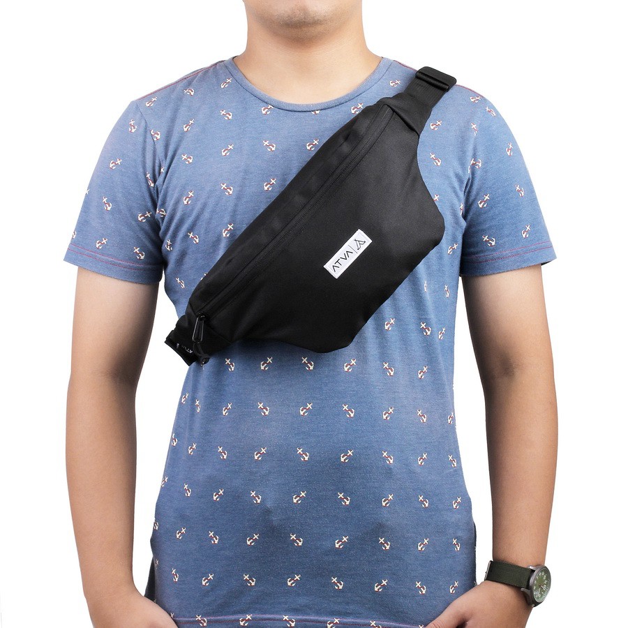 ATVA BAG - CHILL BLACK SERIES / WAIST BAG / TAS BAHU / WAISTBAG