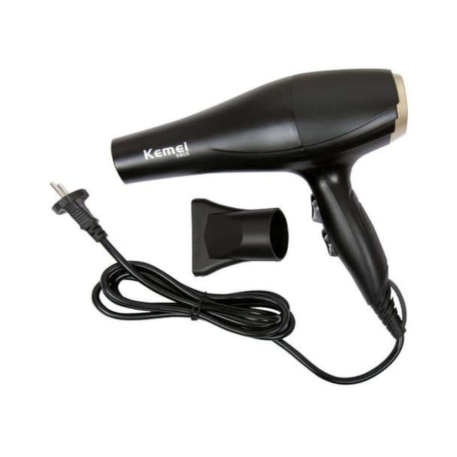 KEMEI Hair Dryer 5805 Hairdryer Pengering Rambut Hot &amp; Cool