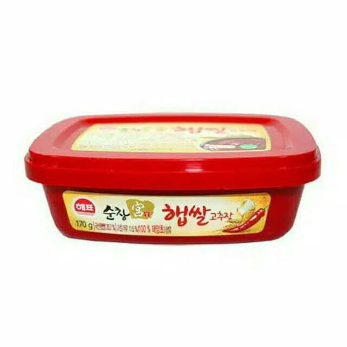 

SAJO GOCHUJANG SAMBAL KOREA HOT PEPER PASTE 170 GRAM