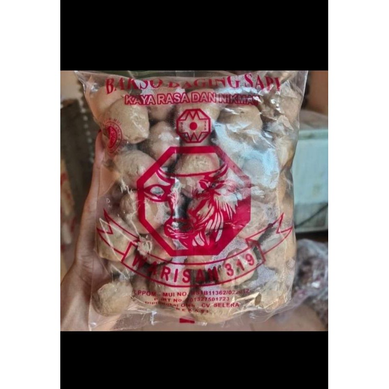 

bakso warisan 319 reguler