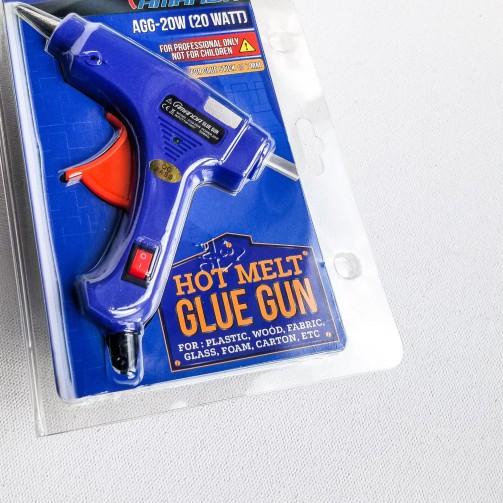 

☞ Glue Gun Lem Tembak On-Off AGG-2O Watt ◘