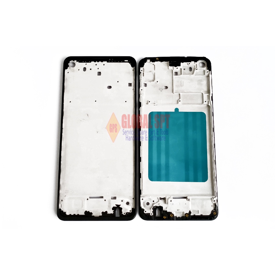 FRAME SAMSUNG A21 / A215 / TULANG TENGAH / BEZZEL MIDDLE