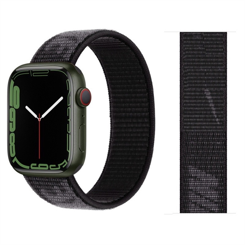 Strap Sport Olahraga Nylon Premium Kanvas loop series Apple watch 8 ULTRA 7 6 5 4 3 Nike 49mm 38mm 42mm 41mm 45mm iwatch