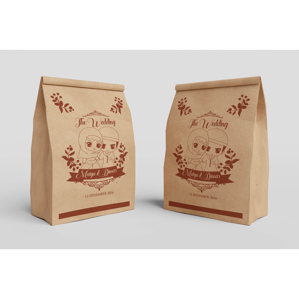 

paper bag custom desain