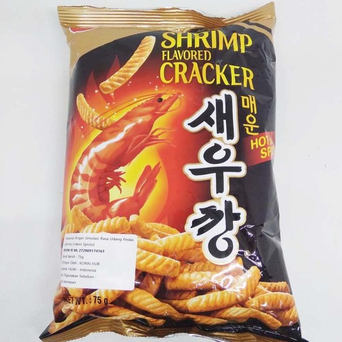 

>>>>>] NONG SHIM SHRIMPS CRACKER SPICY 75 G