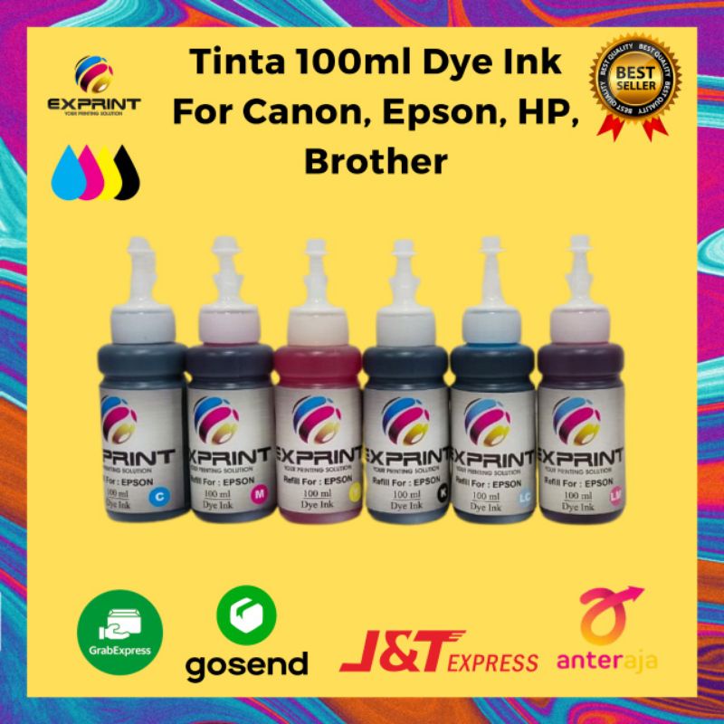 TINTA REFILL DYE INK 85 ml For Canon /Epson /Brother