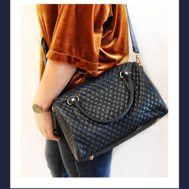 Claire Sling Bag - Navy