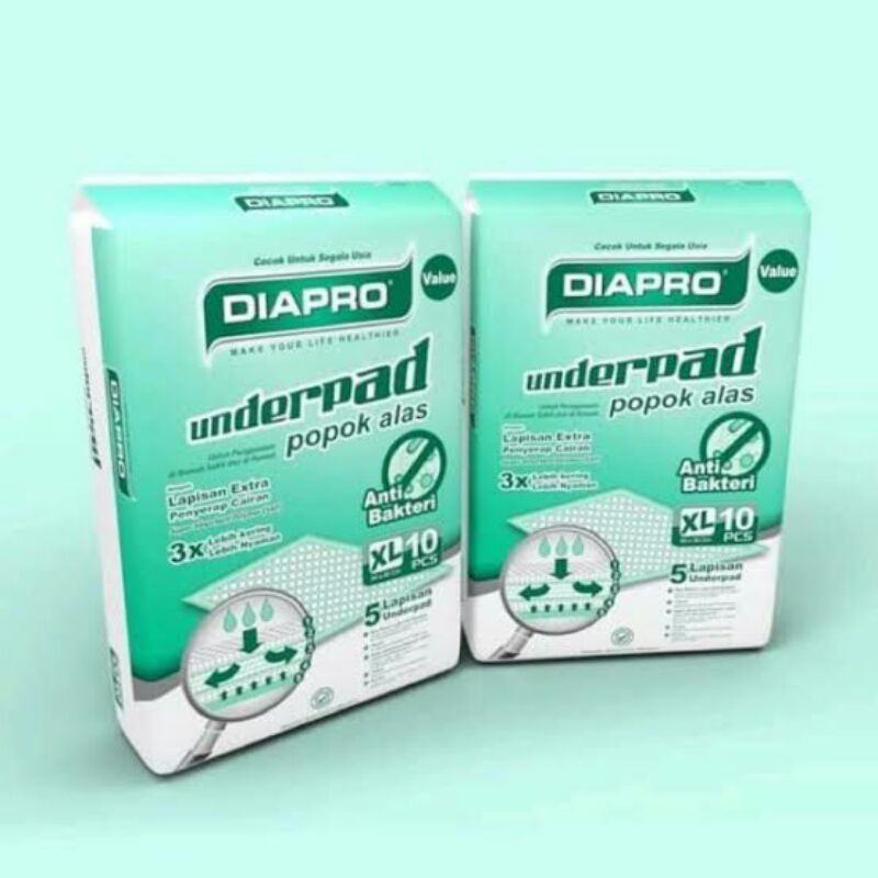 Underpad Diapro