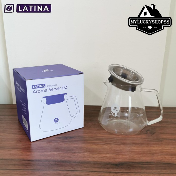 Latina Aroma Coffee and Tea Server 600ml 02