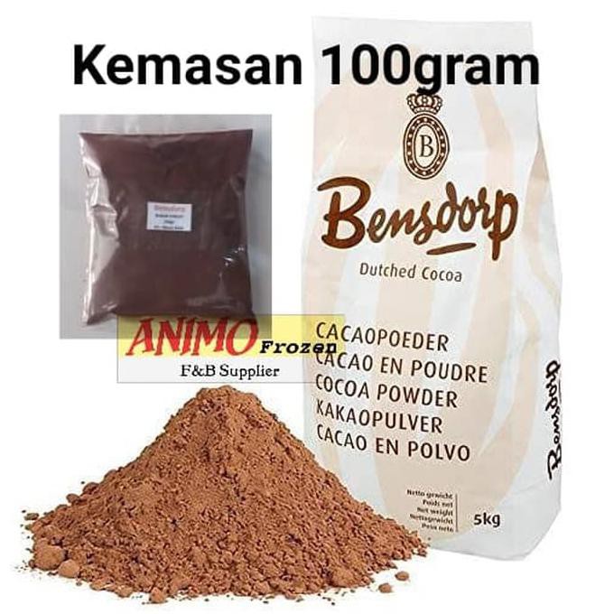 

31.87-Kue- Bubuk Coklat Bensdorp / Cocoa Powder Repack 100Gr -Terlengkap-Termurah-Dijamin.