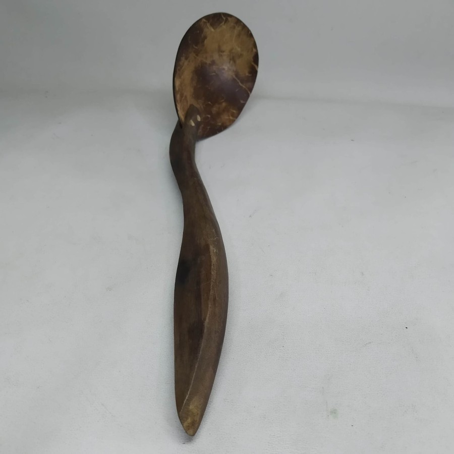 Sendok centong irus ledel ladel Ladle sayur batok kelapa mini kecil