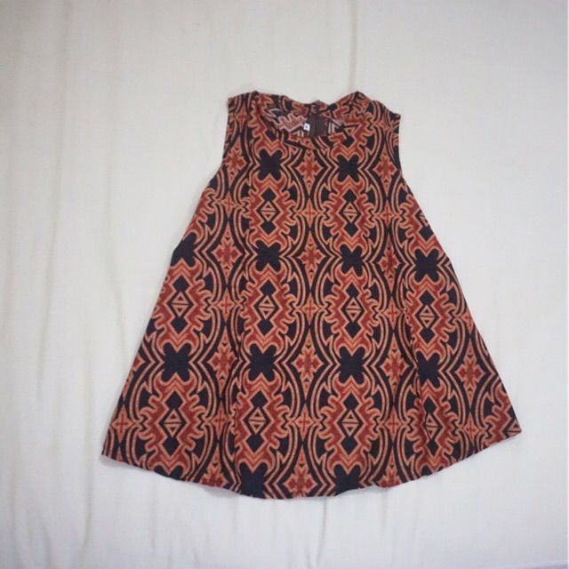 Preloved atasan batik top