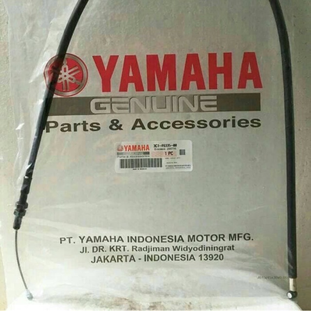 KABEL KOPLING YAMAHA VIXION / VIXION NEW ORIGINAL YGP