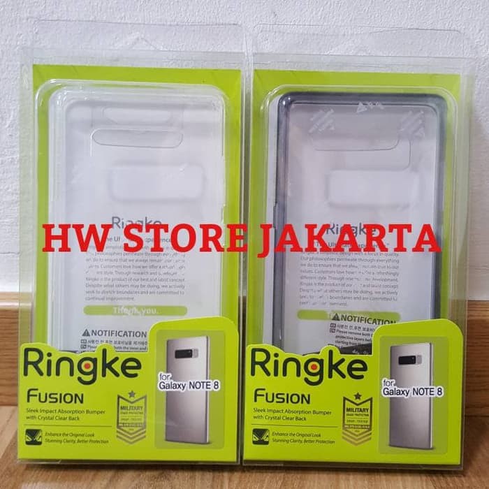 ORIGINAL REARTH RINGKE FUSION CASE SAMSUNG GALAXY NOTE 8