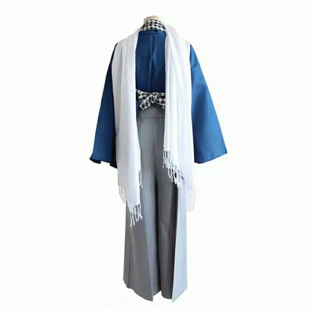 COSTUME YUKATA KIMONO HAKAMA BAJU TRADISIONAL JEPANG TOUKEN RANBU YAMATONOKAMI YASUSADA YUKATA