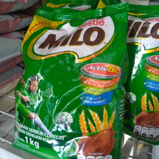 

MILO ACTIV GO 1 KG