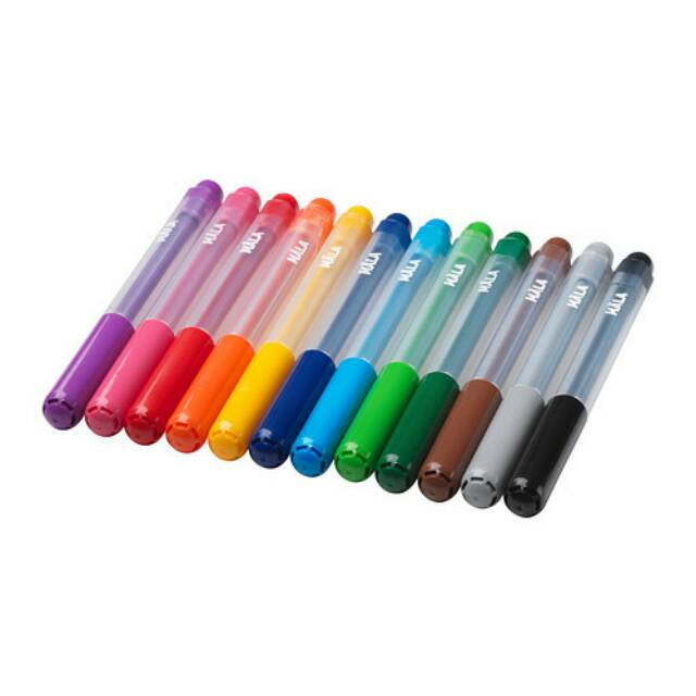 

IKEA MALA - pena tinta berwarna