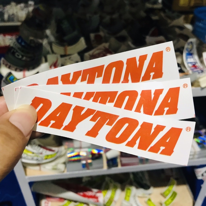 Stiker Motor Racing Anti Air - Daytona