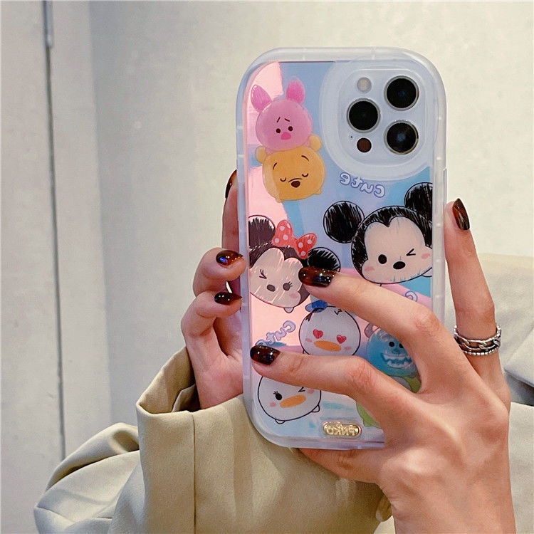 Casing Soft Case Motif Kartun Untuk IPhone 12 13 11 Pro Max X Xs Max Xr 3326