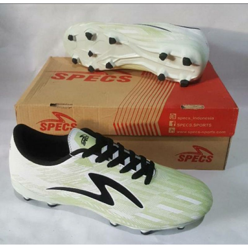 sepatu bola spec accelerator lightspeed ll pro ( cod )-Putih