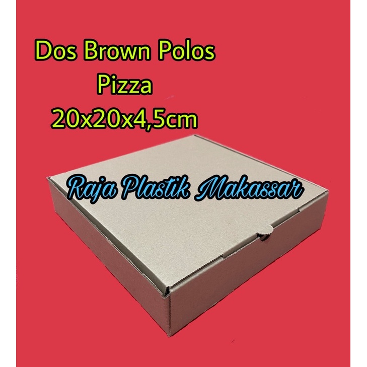 

Dos Brown Polos 20x20x4,5cm