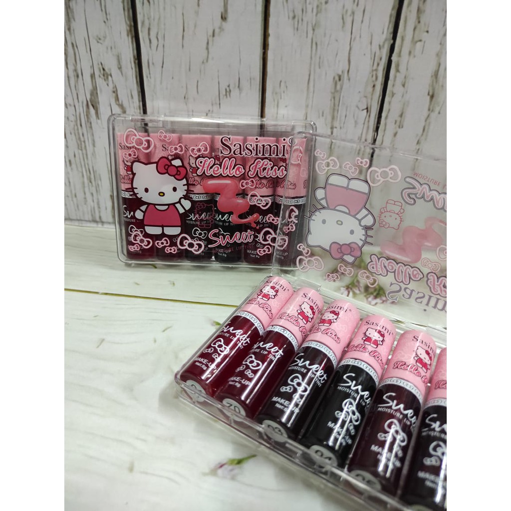 Liptint HELLO KITTY Pnf Peiyen/doraemon