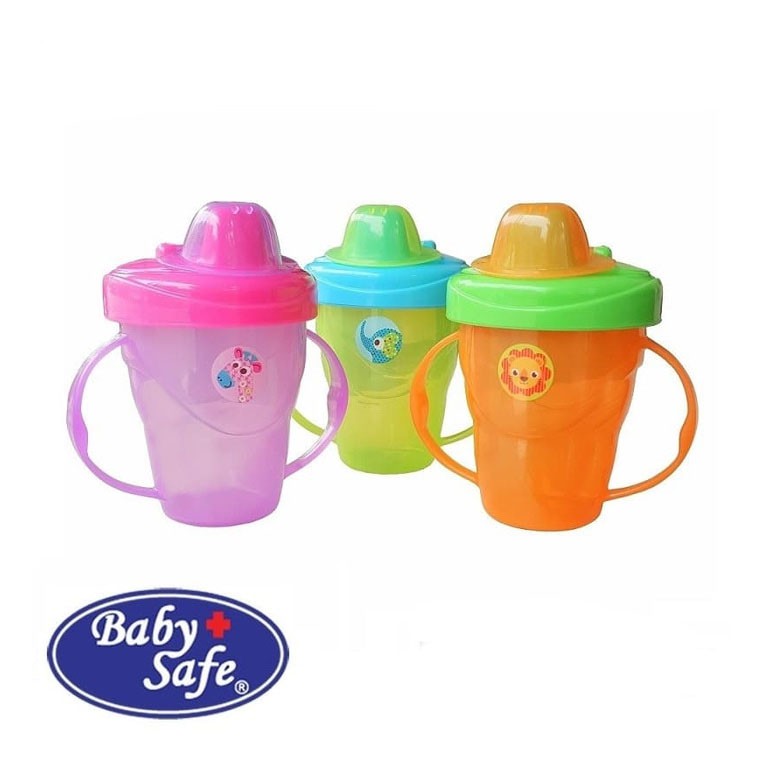 BABYSAFE Hard Spout Cup | Training Cup | Cangkir Bayi - baby safe