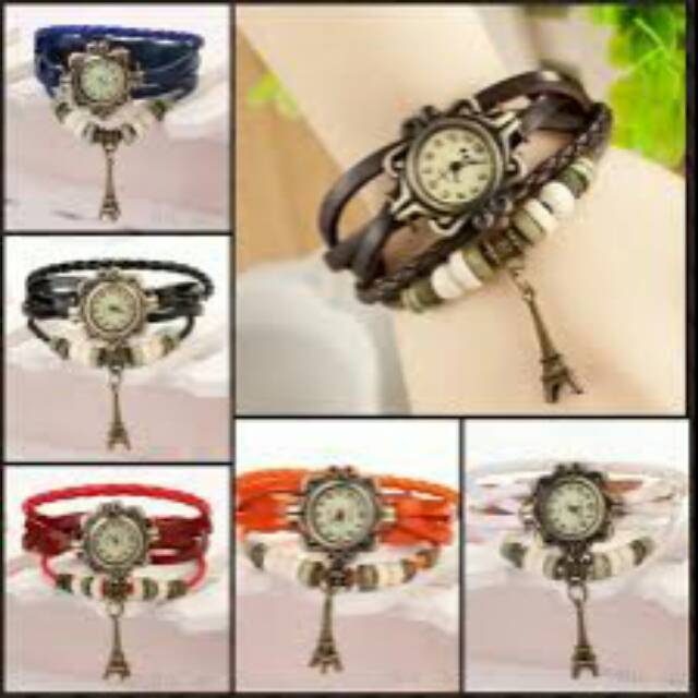 Jam tangan Tribal Etnik Vintage