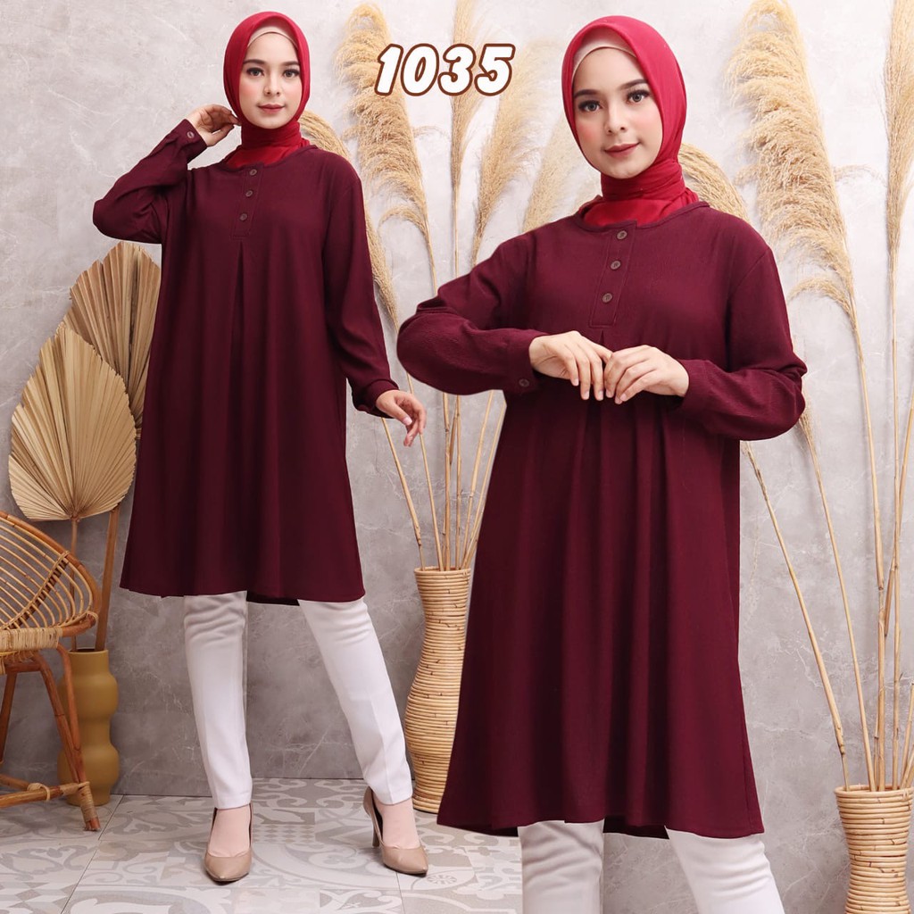 TUNIK KAOS OBLONG 1035HW IVANI BUSUI