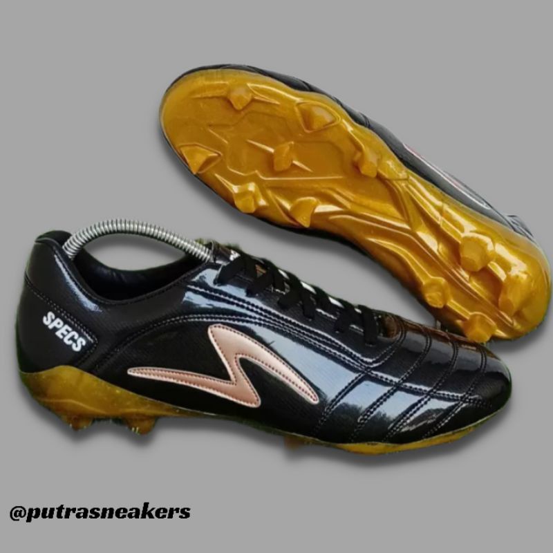 Sepatu Bola Specs WhiteSilver,ToscaBlueWhite,ToscaBlueBlack,ToscaWhite,ToscaBlack,BlackGold,PutihMerah,FullBlack-BlackGold