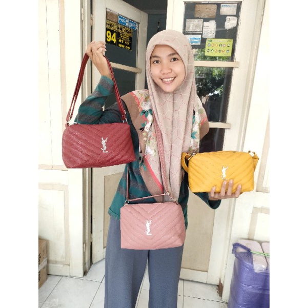 Tas Slempang  SELENA 2 Ruang