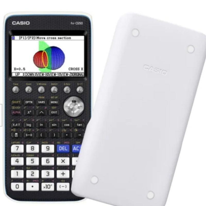 

Kalkulator Grafik Casio Prizm fx-CG50 CG 50 Graphing Calculator