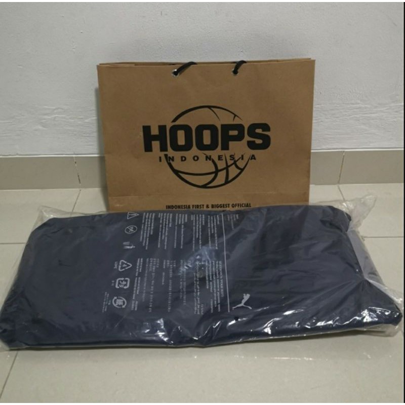 Puma Fundamentals Sports Bag M Peacoat