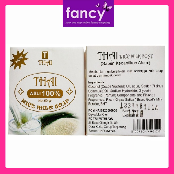 Sabun Beras BPOM Thai | K-Brothsis | Shopee Indonesia