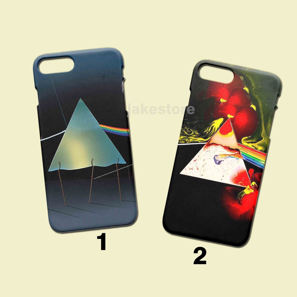 case samsung S6 S7 edge S8 S9 S10 Note 5 8 9 A71 A51 A80 A20 A30 A70 A50s A30s pink floyd dark side