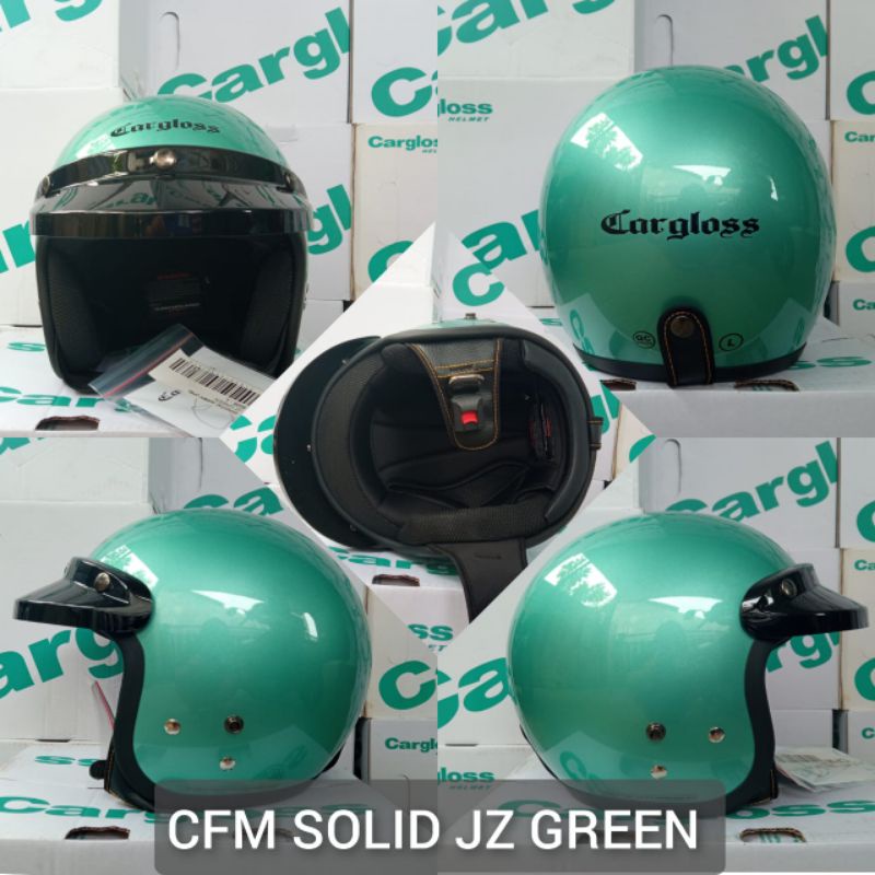 HELM CARGLOSS CFM &quot;ORI&quot; - BIRU (TOSSCA / MUDA / DOFF)