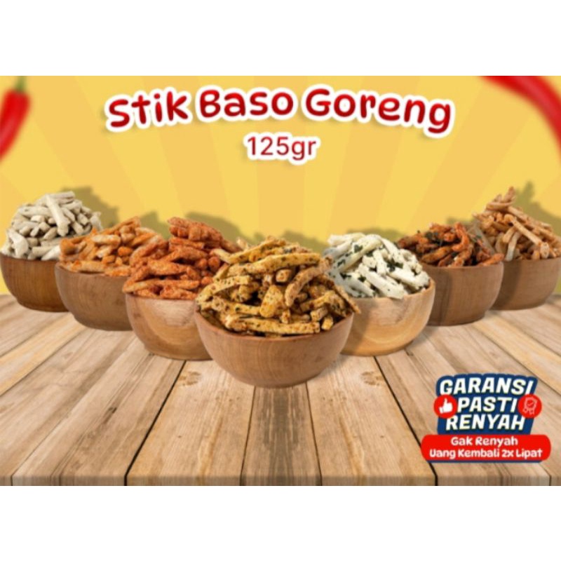 

Basreng 125 gram (Baso Goreng)
