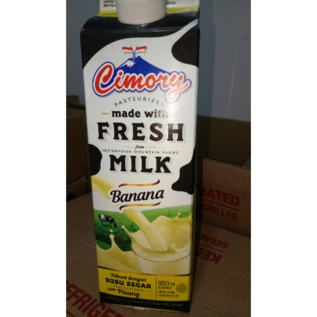 

Freshmilk Banana cimory