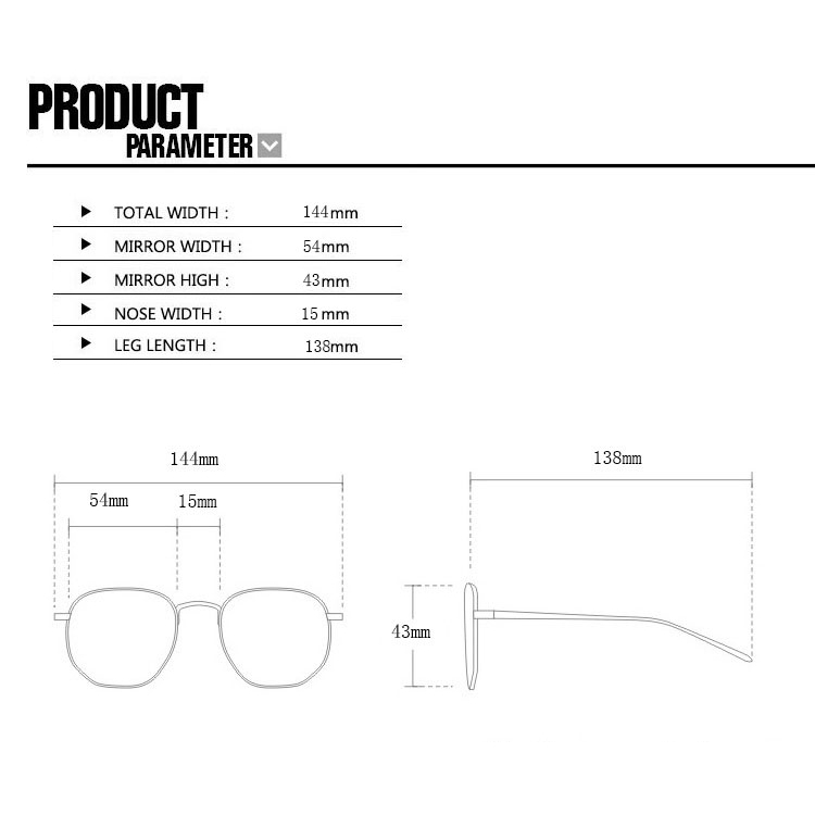 (YUZHU) INS Fashion Style Kacamata Bingkai Kecil Wanita Cat Eye Ulzzang Retro Kacamata Matahari Anit UV400