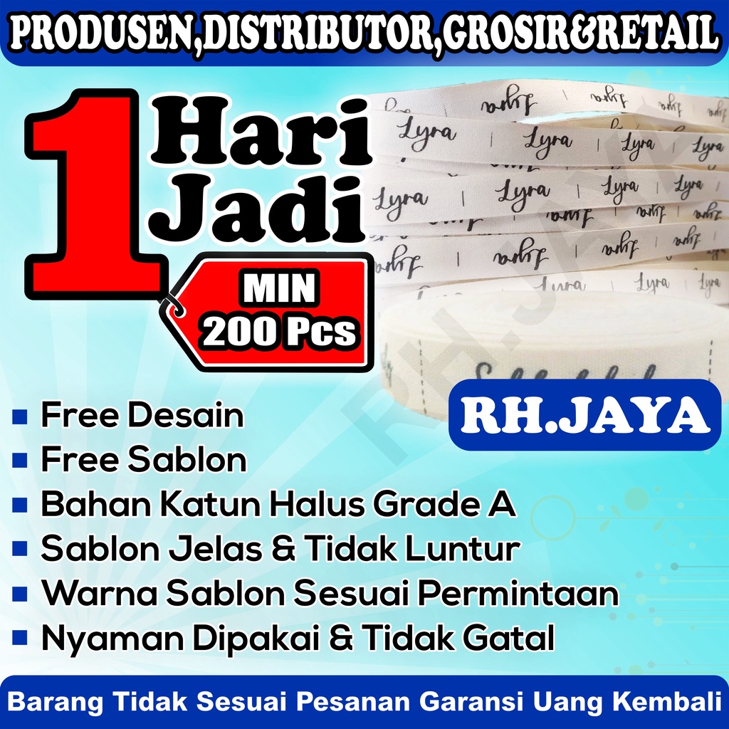 

Label katun / label hijab / label baju / label gamis / label mukena / label katun CUSTOM