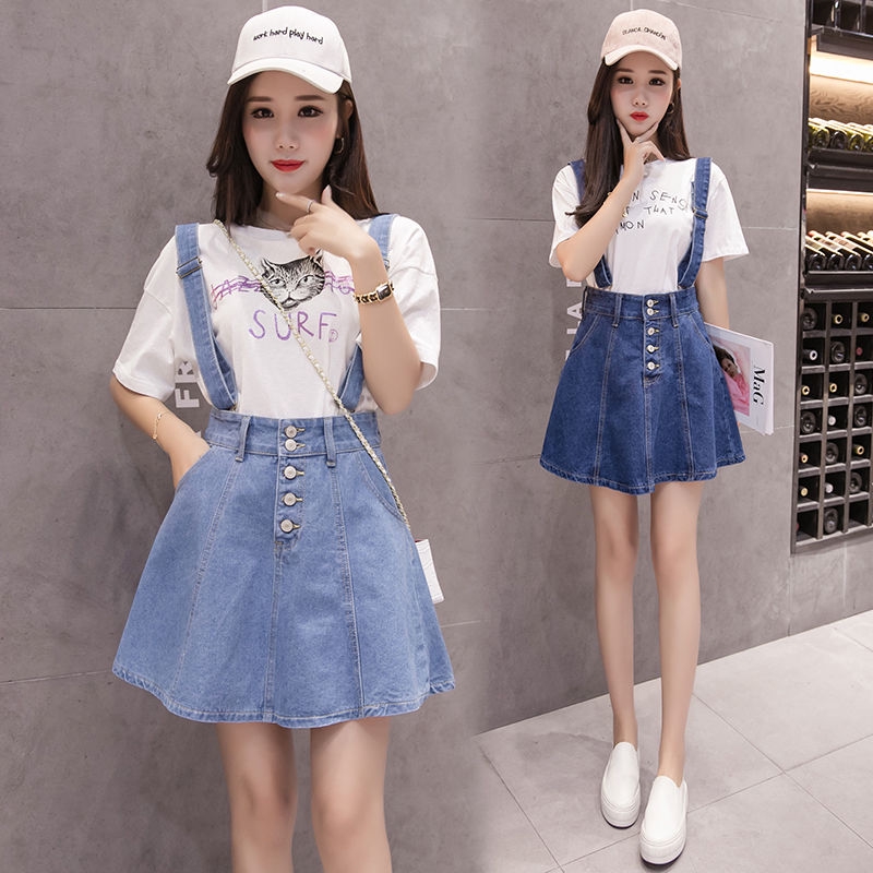 overall jeans korea