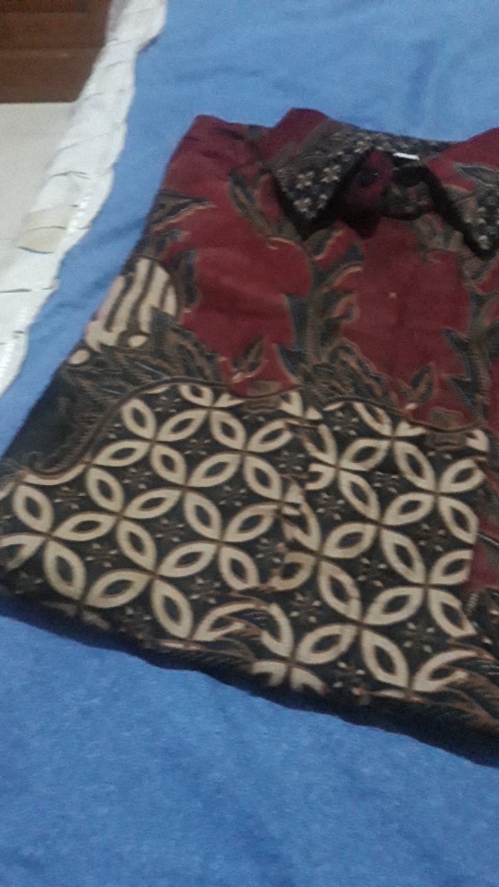 Batik Pria Lengan Panjang No Furing Bahan Katun Primisima By Goedank Store 20067