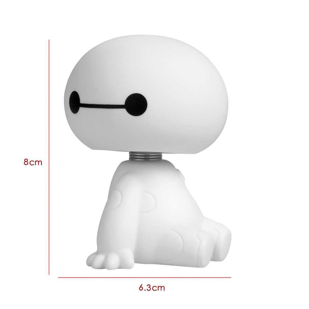 Jual PAJANGAN DASHBOARD MOBIL BAYMAX DUDUK BONEKA MINIATUR FIGURE Low Price!